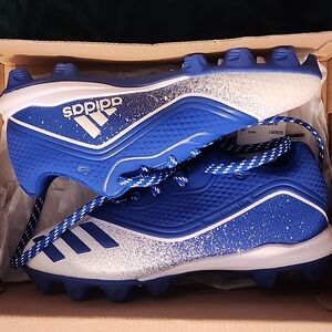 Adidas Boys Icon V Baseball Cleats size 3.5